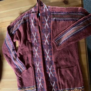 Lucky Brand Knit Cardigan